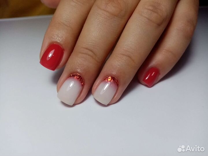 Маникюр, гель лак, Наращивание, Педикюр, Модели