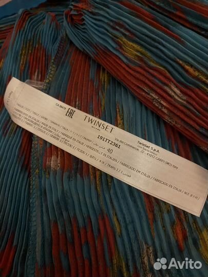 Платье twin set