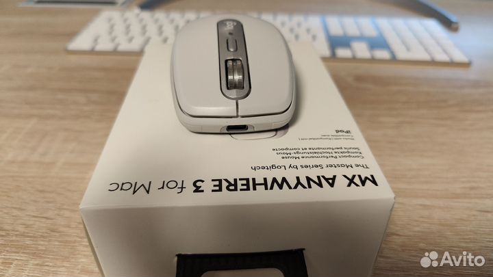 Беспроводная мышь Logitech MX Anywhere 3 for Mac