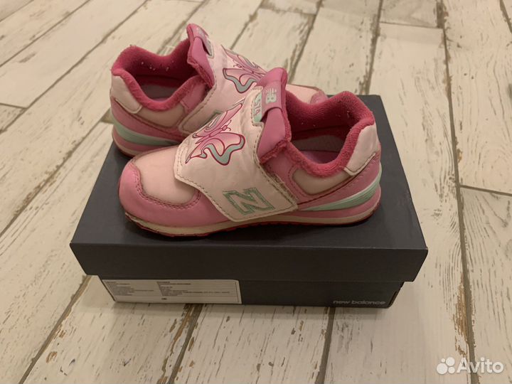 Кроссовки new balance