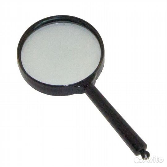 Ручная лупа 60 мм 6-кратная