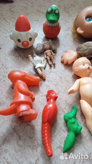 Игрушки СССР. Фурнитура