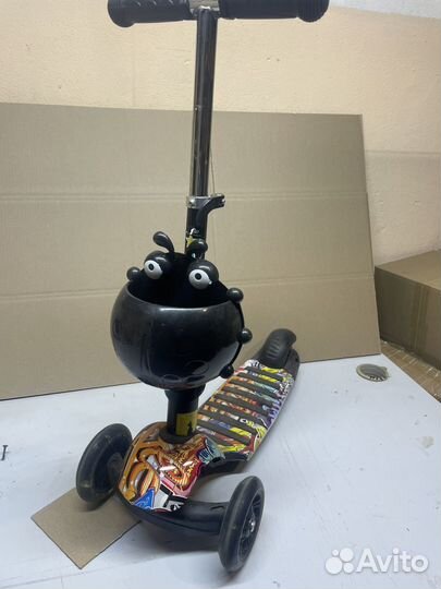 Самокат взрослый