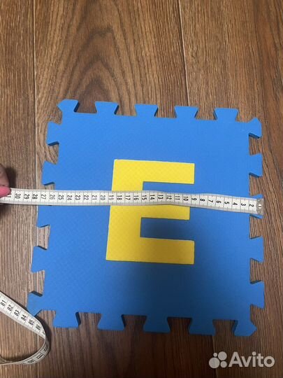 Детский коврик пазл