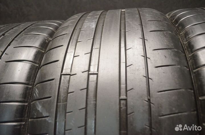 Michelin Pilot Super Sport 255/45 R19 и 285/40 R19 103Y