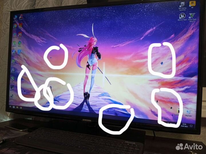 Телевизор samsung