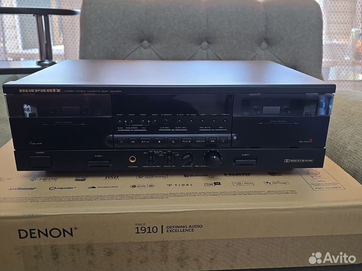 Кассетная дека Marantz sd 515 dx