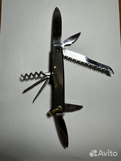 Нож складной СССР