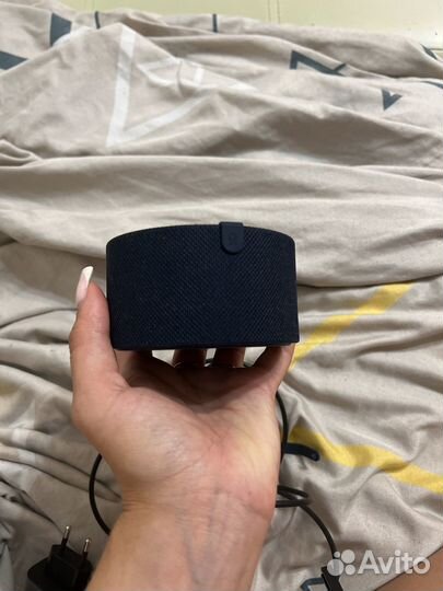 Умная колонка Яндекс мини с часами Алисой