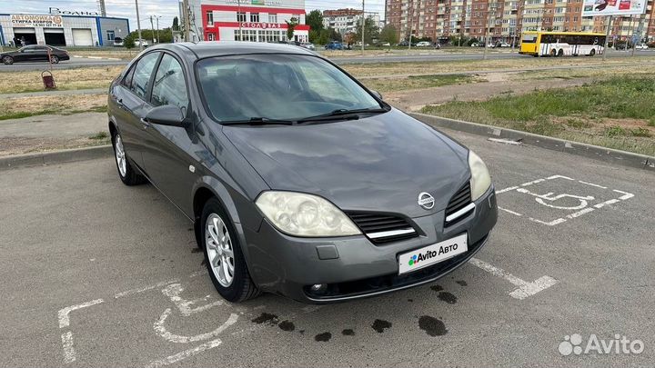 Nissan Primera 1.6 МТ, 2006, 270 000 км