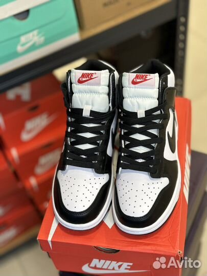 Кроссовки Nike Dunk mid panda