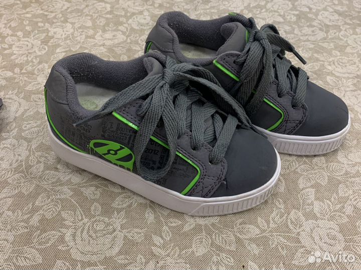 Кроссовки heelys