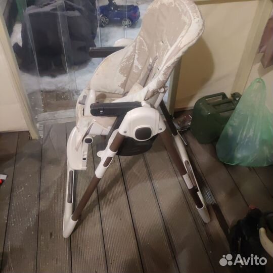 Детский стульчик для кормления бу