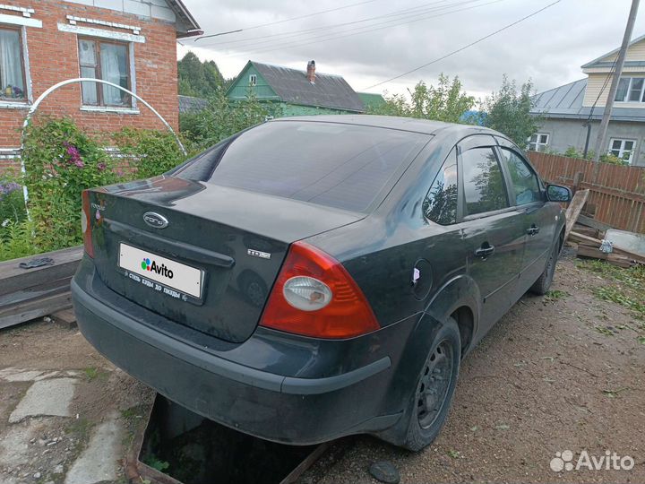 Ford Focus 1.8 МТ, 2006, 200 000 км