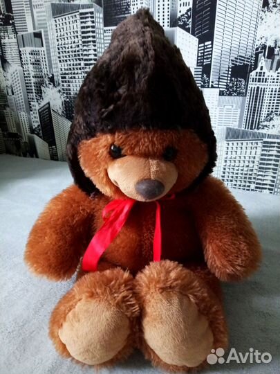 Детская зимняя шапка советская СССР