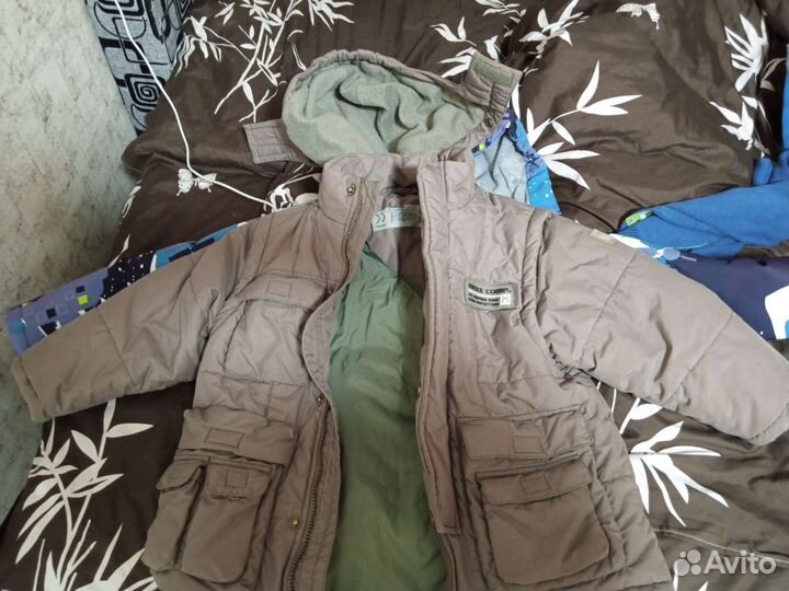 Куртка на мальчика