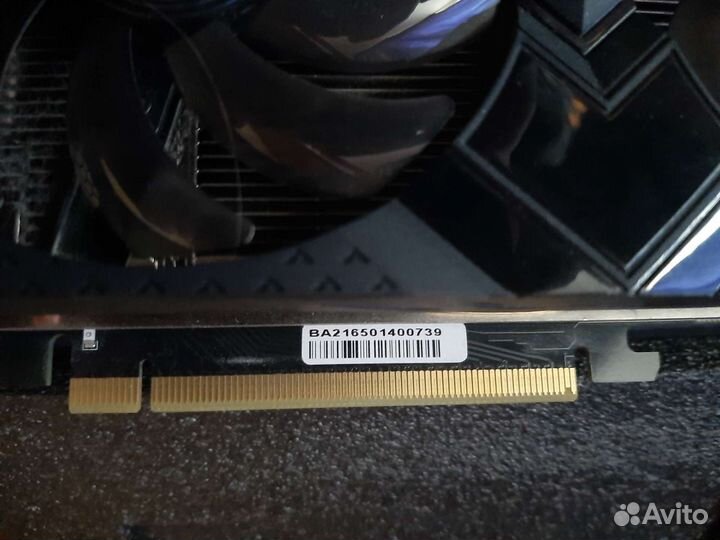 Видеокарта Palit GeForce GTX 1660 Dual 6GB