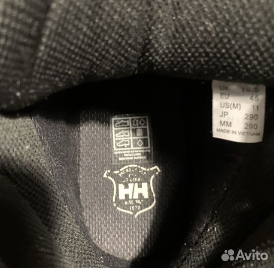 Кроссовки мужские Helly Hansen б/у