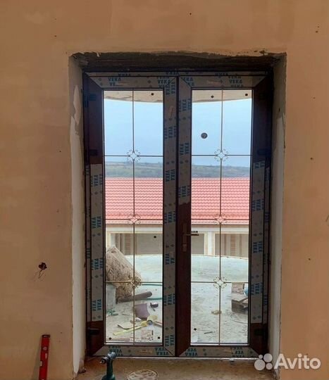 Окна балконы пвх