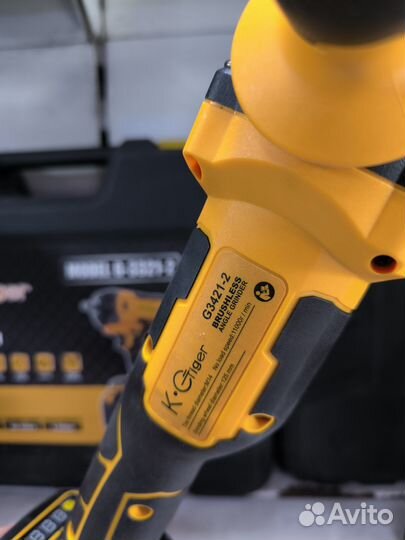 Турбинка аккумуляторная Gtiger. 21v. 3A