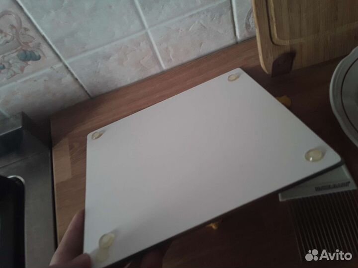 Ножи винтаж, досточка стекло