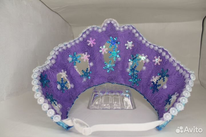 Кокошник для снегурочки