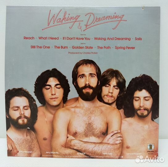 Orleans - Waking and Dreaming LP 1976 EX