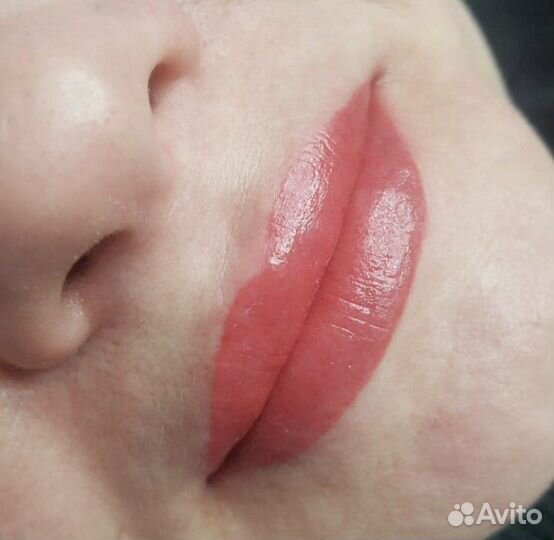 Перманентный макияж,пудровые брови