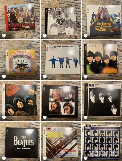 Дискография The Beatles