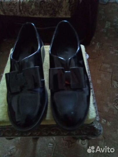 Туфли подростковые