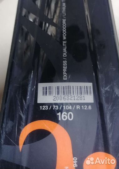 Горные лыжи