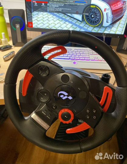 Лепестки для Logitech driving Force gt