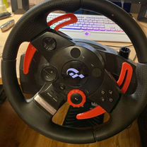 Лепестки для Logitech driving Force gt