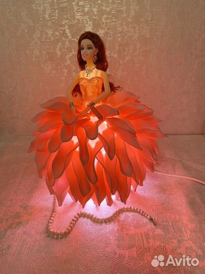 Светильник кукла подарок