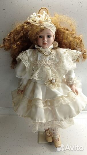 Куклы винтажные фарфоровые 40-45см. Германия