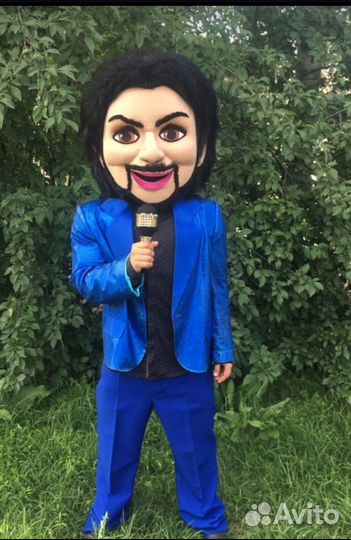 Шоу для взрослых, ростовые куклы, пародия звезд