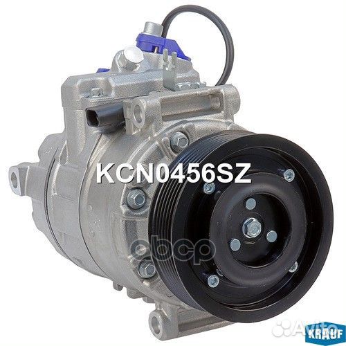 Компрессор кондиционера VW volkswagentouareg 4