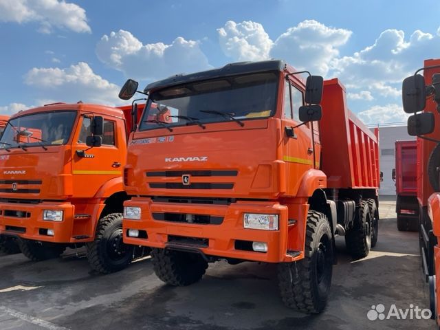 КАМАЗ 65222-26012-53, 2024