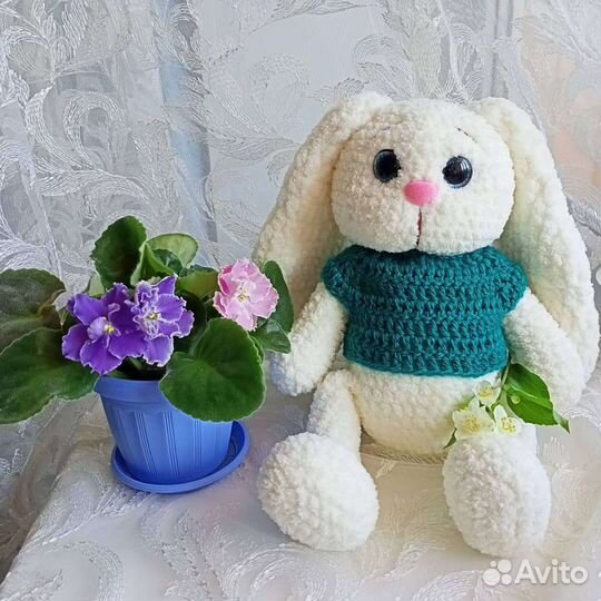 Вязаные игрушки на заказ