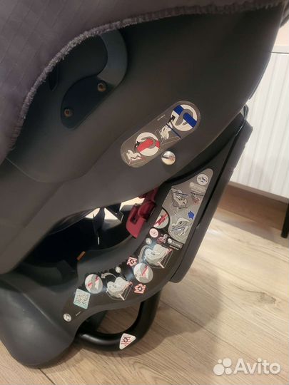 Автокресло Britax romer first class plus