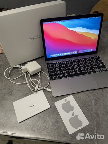 Apple MacBook 12 Retina 2015,8/256gb,MacOs Big Sur купить в Саратове ...