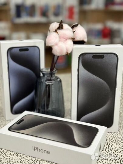 iPhone 15 Pro Max, 256 ГБ