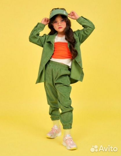 Вельветовый костюм