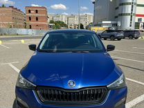 Skoda Rapid 1.4 AMT, 2021, 61 500 км, с пробегом, цена 1 760 000 руб.