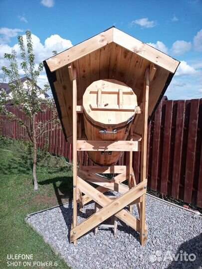 Колода - борть для пчел