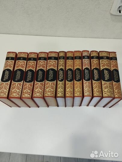 Вальтер Скотт собрание сочинений