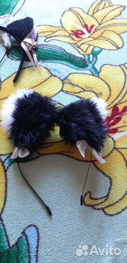 Ободок ушки. Кошки