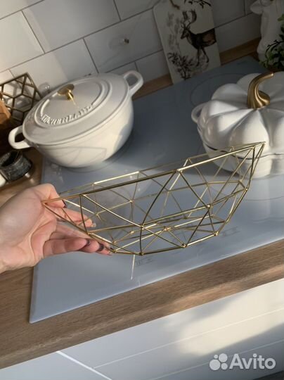 Корзинки для фруктов и овощей 2 шт