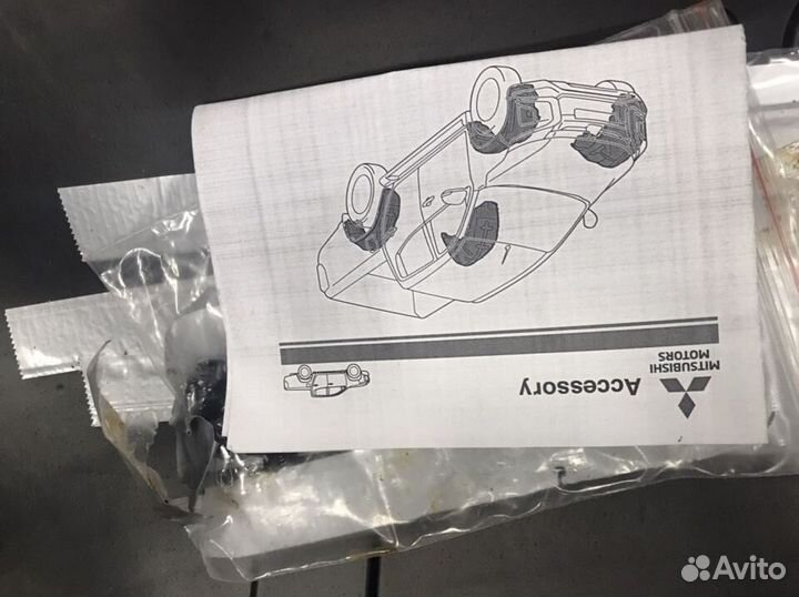 Подкрылки Mitsubishi L200 2019-2023