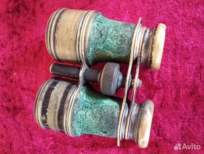 Старинный Бинокль Neuhofer & Sohn Kohlmarkt 8